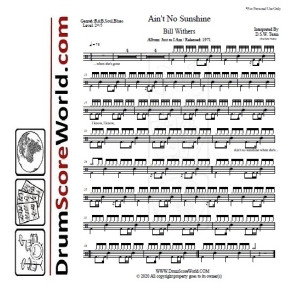 Bill Withers - Ain't No Sunshine